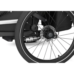 Thule Chariot Sport 2 Single - Fietskar voor Kinderen - natural gold