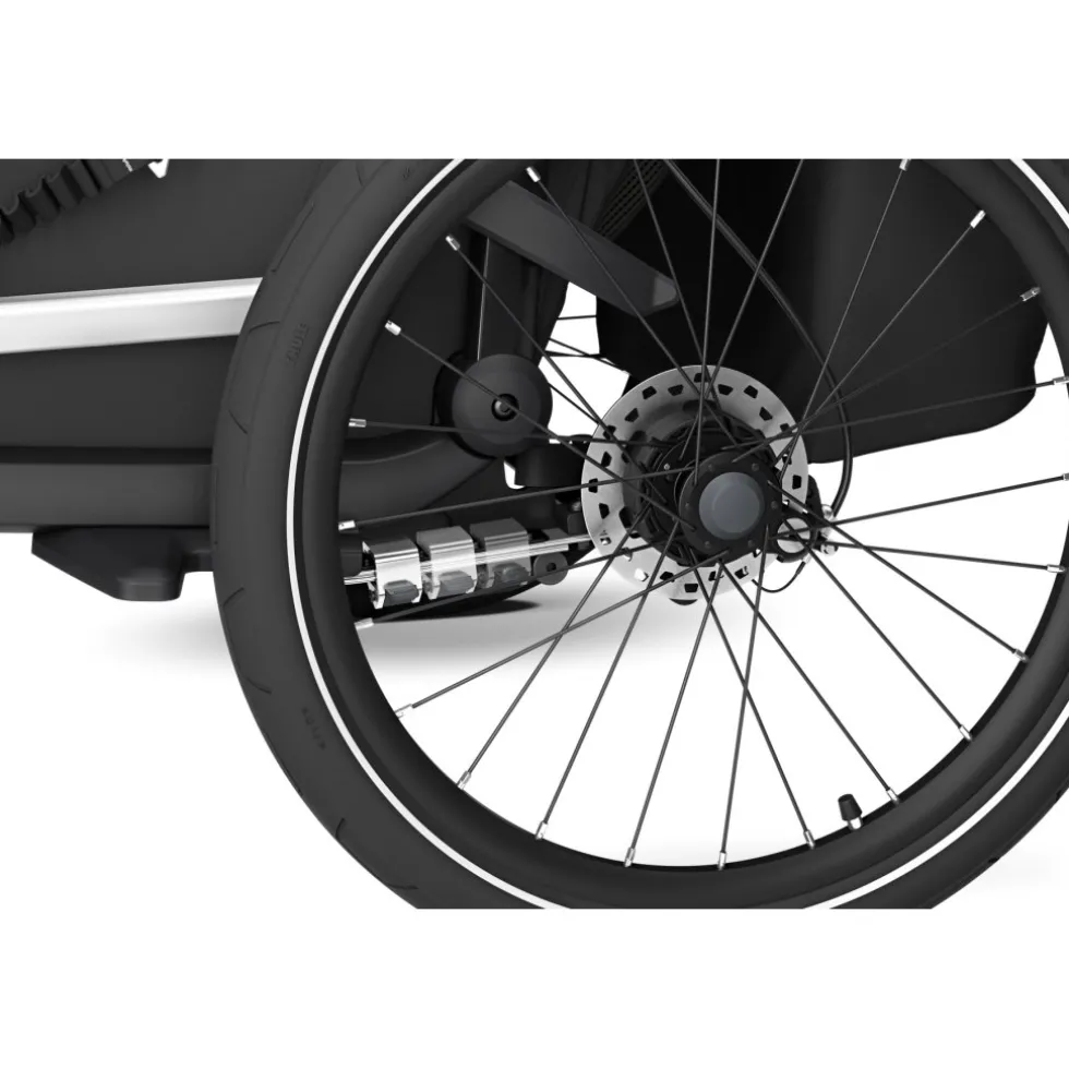 Thule Chariot Sport 2 Single - Fietskar voor Kinderen - natural gold