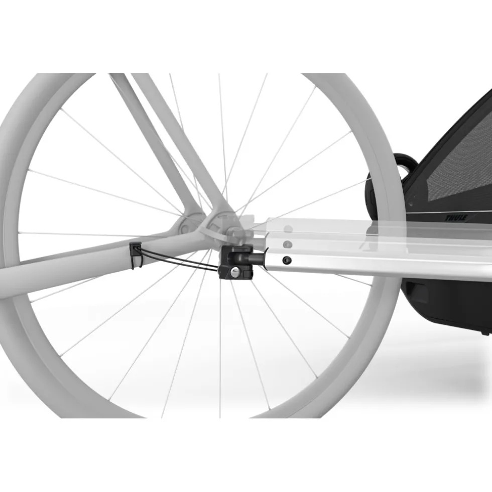Thule Chariot Sport 2 Single - Fietskar voor Kinderen - natural gold