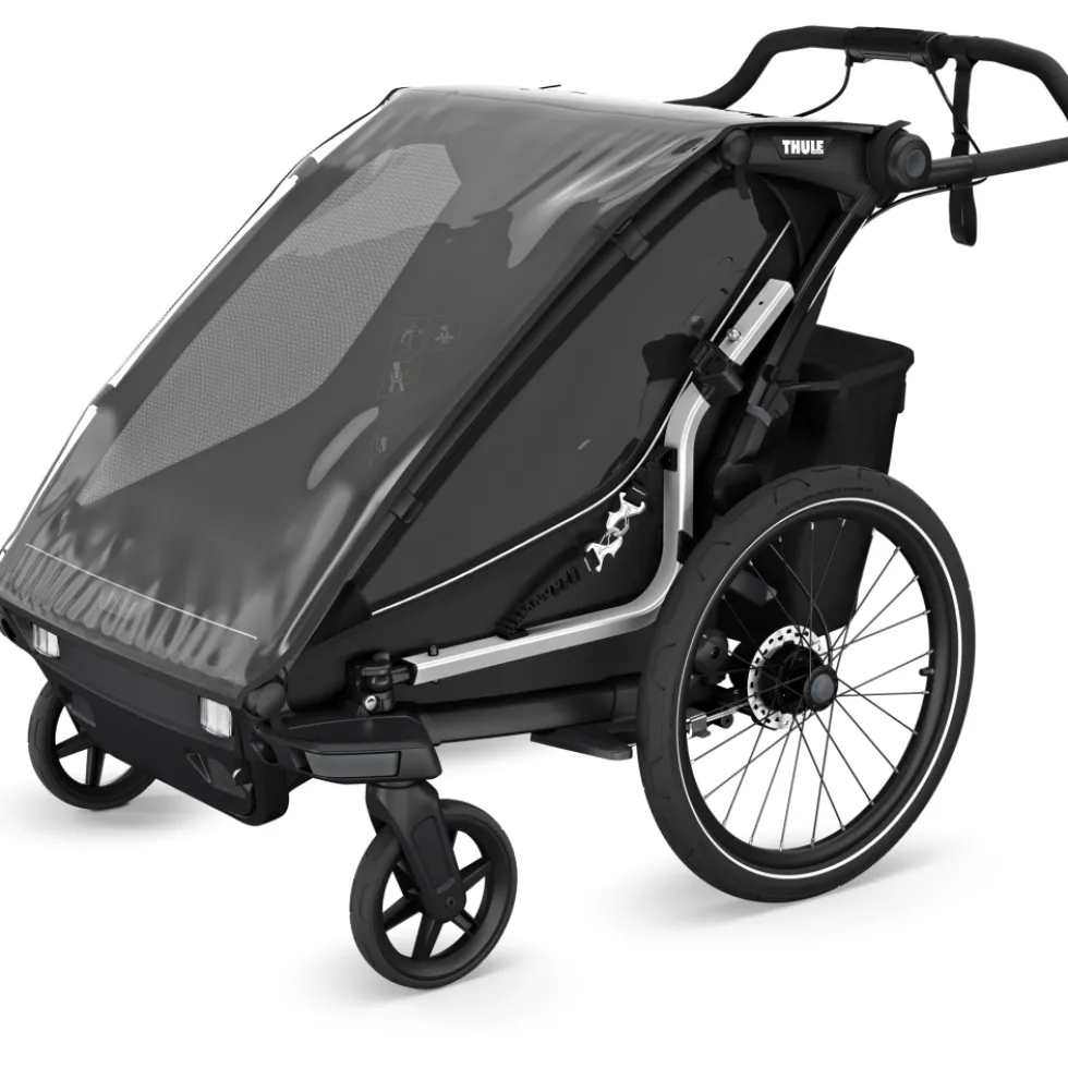 Thule Chariot Sport 2 Single - Fietskar voor Kinderen - natural gold