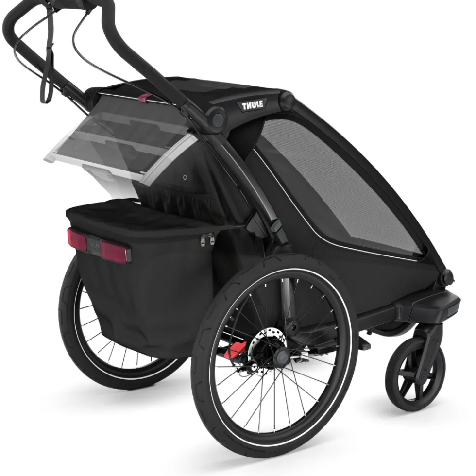 Thule Chariot Sport 2 Single - Fietskar voor Kinderen - natural gold
