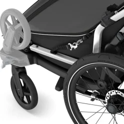 Thule Chariot Sport 2 Single - Fietskar voor Kinderen - natural gold