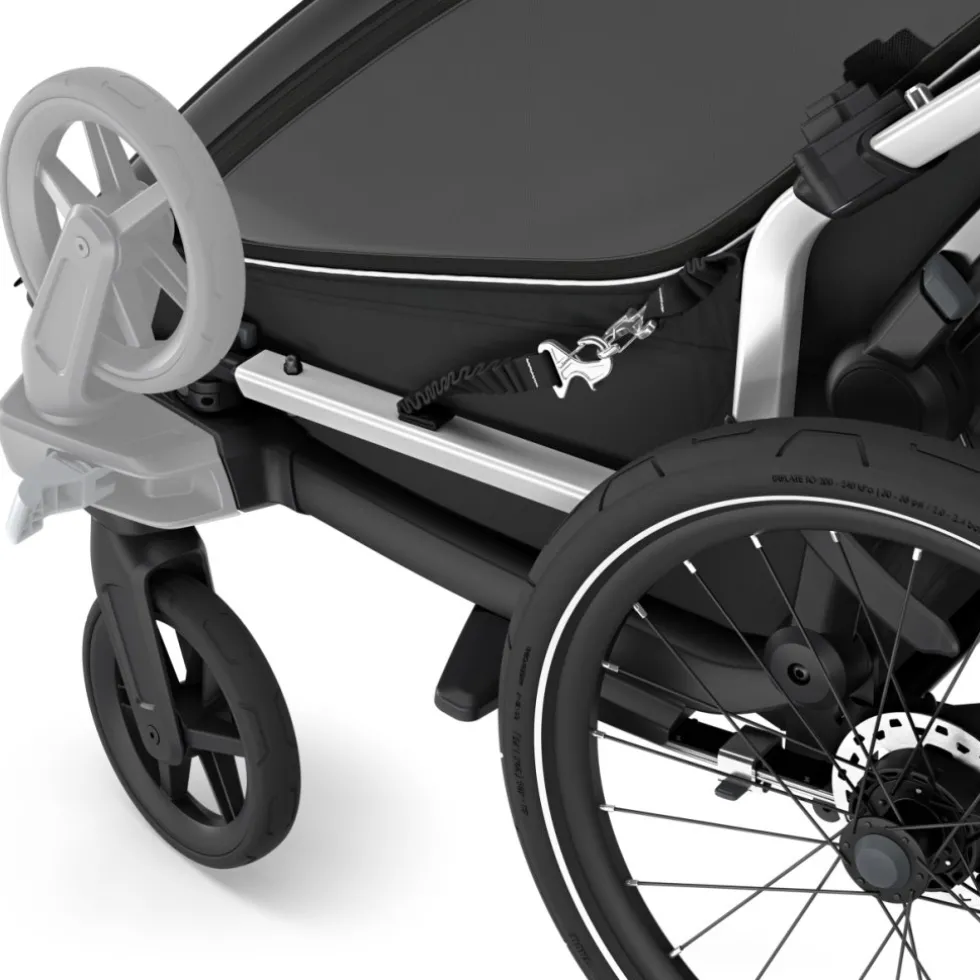 Thule Chariot Sport 2 Single - Fietskar voor Kinderen - natural gold