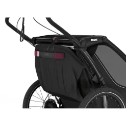 Thule Chariot Sport 2 Single - Fietskar voor Kinderen - natural gold