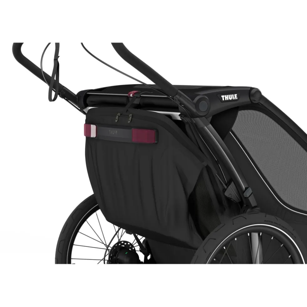 Thule Chariot Sport 2 Single - Fietskar voor Kinderen - natural gold