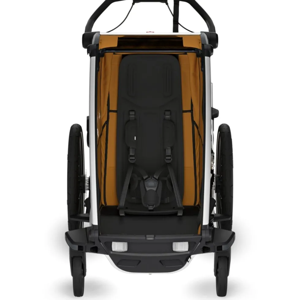 Thule Chariot Sport 2 Single - Fietskar voor Kinderen - natural gold