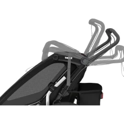 Thule Chariot Sport 2 Single - Fietskar voor Kinderen - natural gold