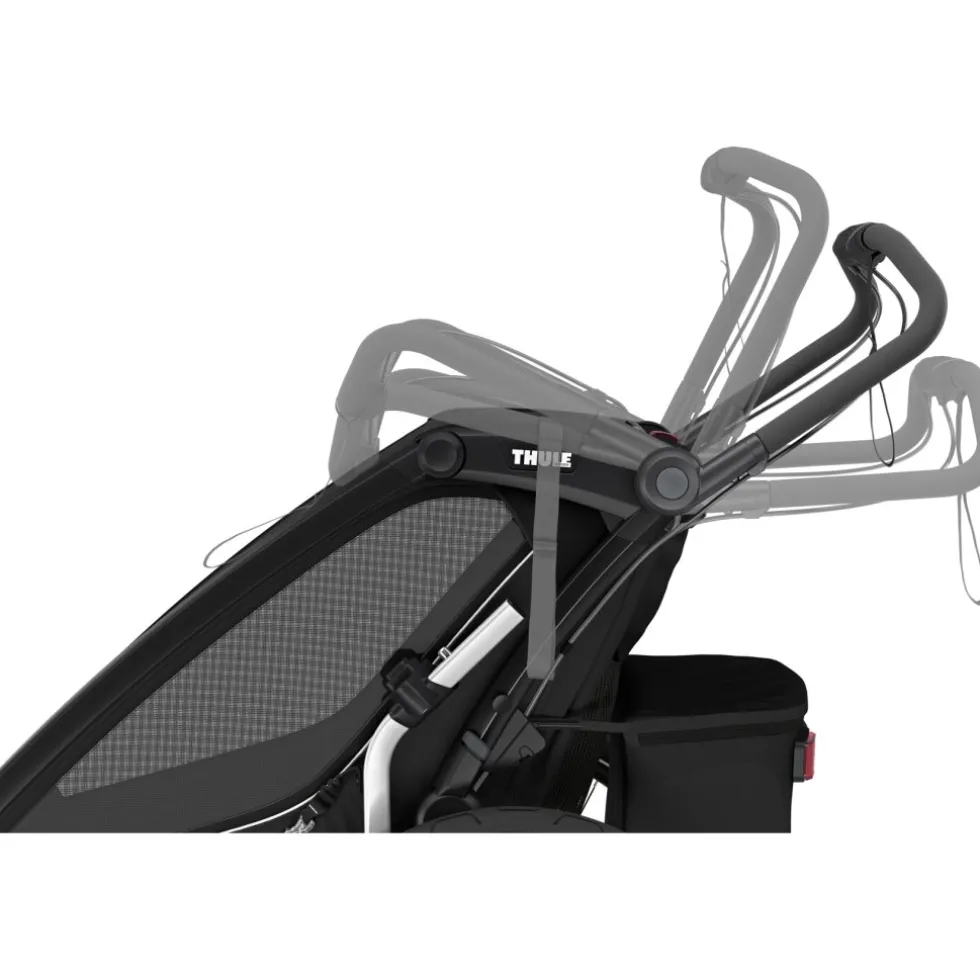 Thule Chariot Sport 2 Single - Fietskar voor Kinderen - natural gold
