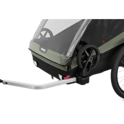 Kinderkarren < Thule Courier 3 in 1 - Fietskar voor Kinderen - Vintage Green