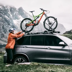 Thule Dakfietsdrager - UpRide - Aluminium