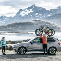 Thule Dakfietsdrager - UpRide - Aluminium