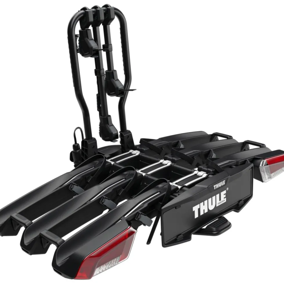 Thule EasyFold 3 Fietsendrager - 3 Fietsen - zwart