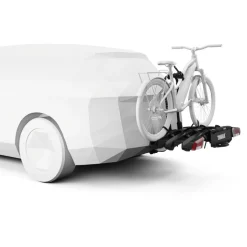 Thule EasyFold 3 Fietsendrager - 3 Fietsen - zwart