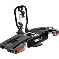 Thule EasyFold XT F FIX4BIKE fietsendrager - 2 fietsen - Aluminium/Black