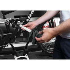 Thule EasyFold XT F FIX4BIKE fietsendrager - 2 fietsen - Aluminium/Black