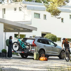 Thule EasyFold XT F FIX4BIKE fietsendrager - 2 fietsen - Aluminium/Black