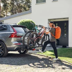 Fietsendragers < Thule EasyFold XT fietsendrager - 2 fietsen - Aluminum/Black
