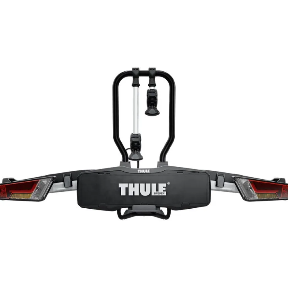 Fietsendragers < Thule EasyFold XT fietsendrager - 2 fietsen - Aluminum/Black