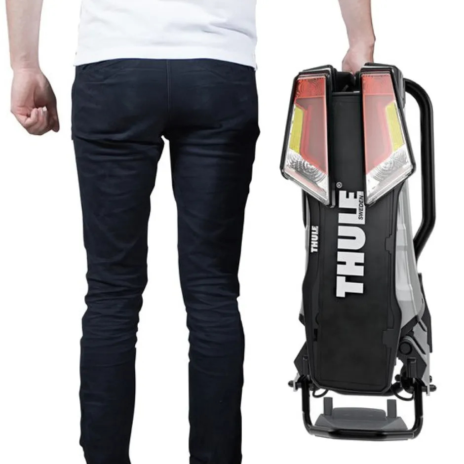 Fietsendragers < Thule EasyFold XT fietsendrager - 2 fietsen - Aluminum/Black