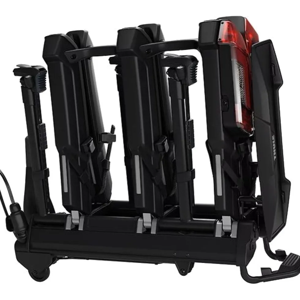 Thule Epos Fietsdrager achterkant - 3 Fietsen - Zwart