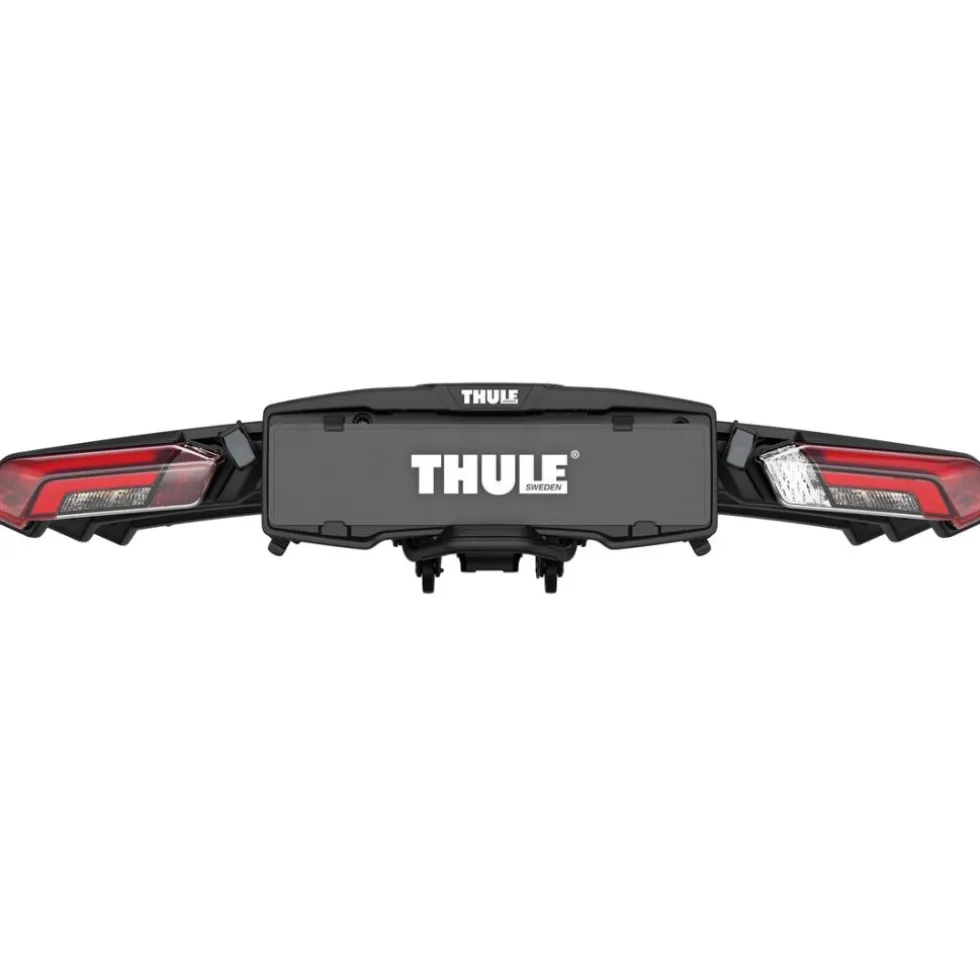 Thule Epos Fietsdrager achterkant - 3 Fietsen - Zwart