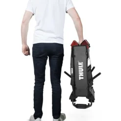 Thule Epos Fietsdrager achterkant - 3 Fietsen - Zwart