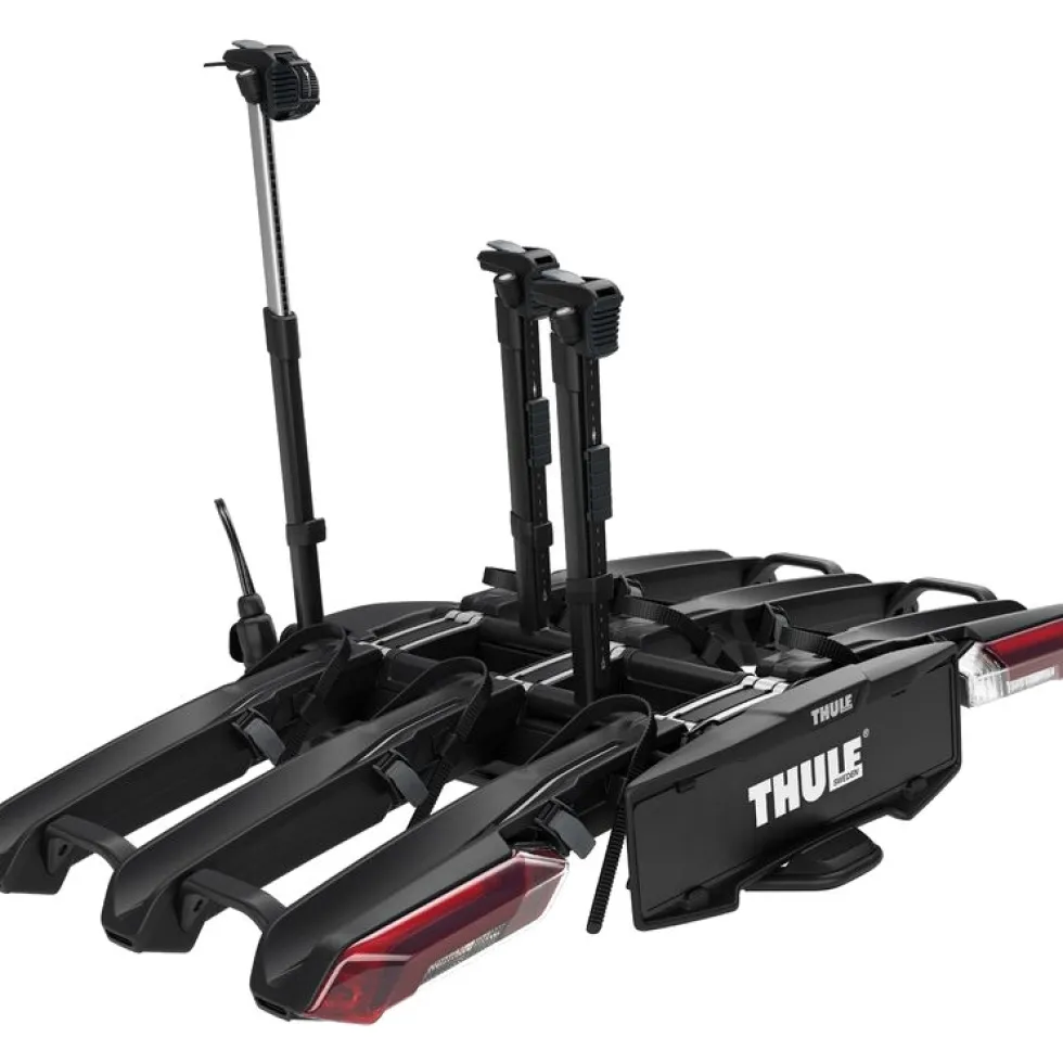Thule Epos Fietsdrager achterkant - 3 Fietsen - Zwart