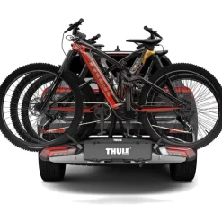 Thule Epos Fietsdrager achterkant - 3 Fietsen - Zwart