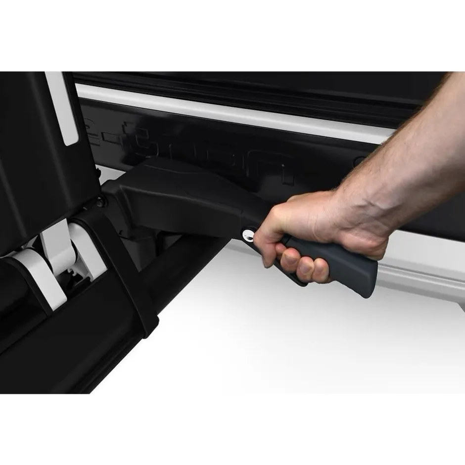 Fietsendragers < Thule Epos Fietsdrager achterkant - 2 Fietsen - Black