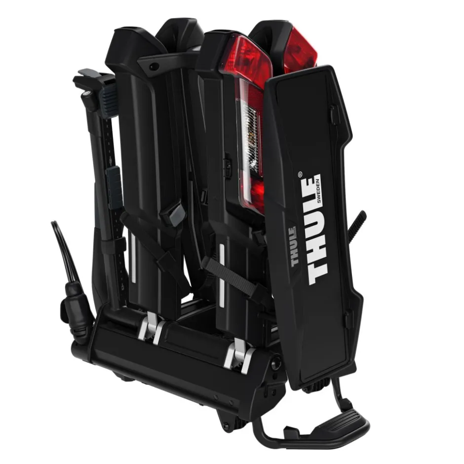 Fietsendragers < Thule Epos Fietsdrager achterkant - 2 Fietsen - Black
