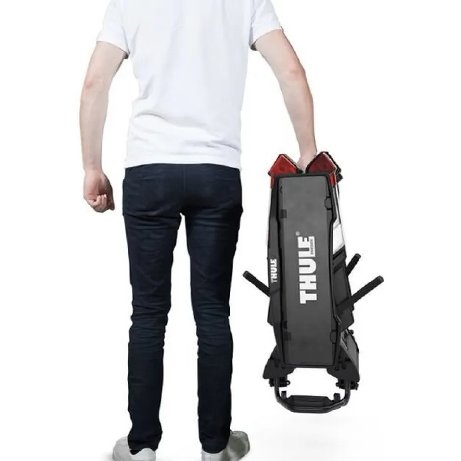 Fietsendragers < Thule Epos Fietsdrager achterkant - 2 Fietsen - Black