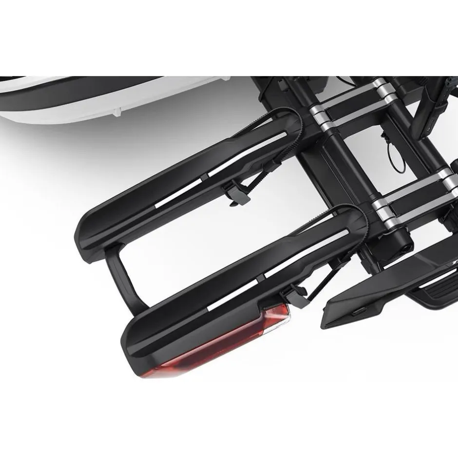Fietsendragers < Thule Epos Fietsdrager achterkant - 2 Fietsen - Black