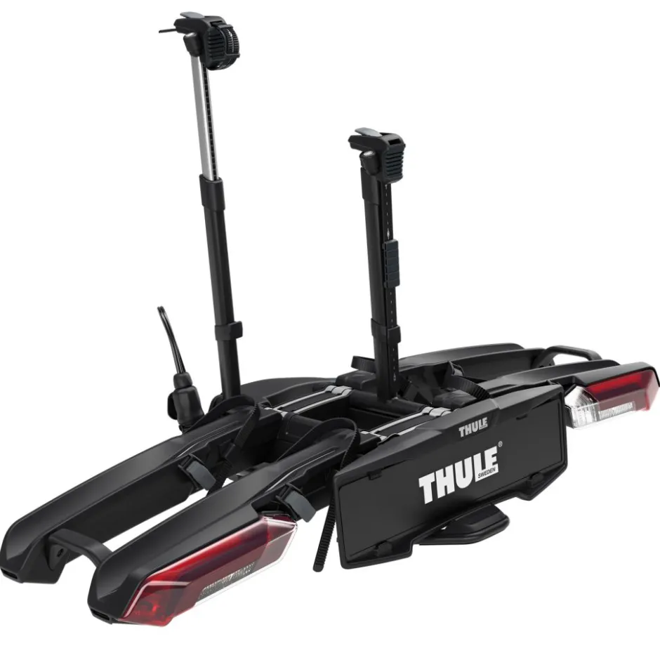 Fietsendragers < Thule Epos Fietsdrager achterkant - 2 Fietsen - Black