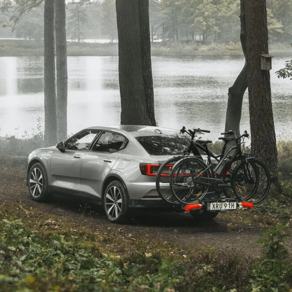 Fietsendragers < Thule Epos Fietsdrager achterkant - 2 Fietsen - Black