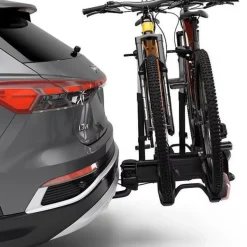 Fietsendragers < Thule Epos Fietsdrager achterkant - 2 Fietsen - Black