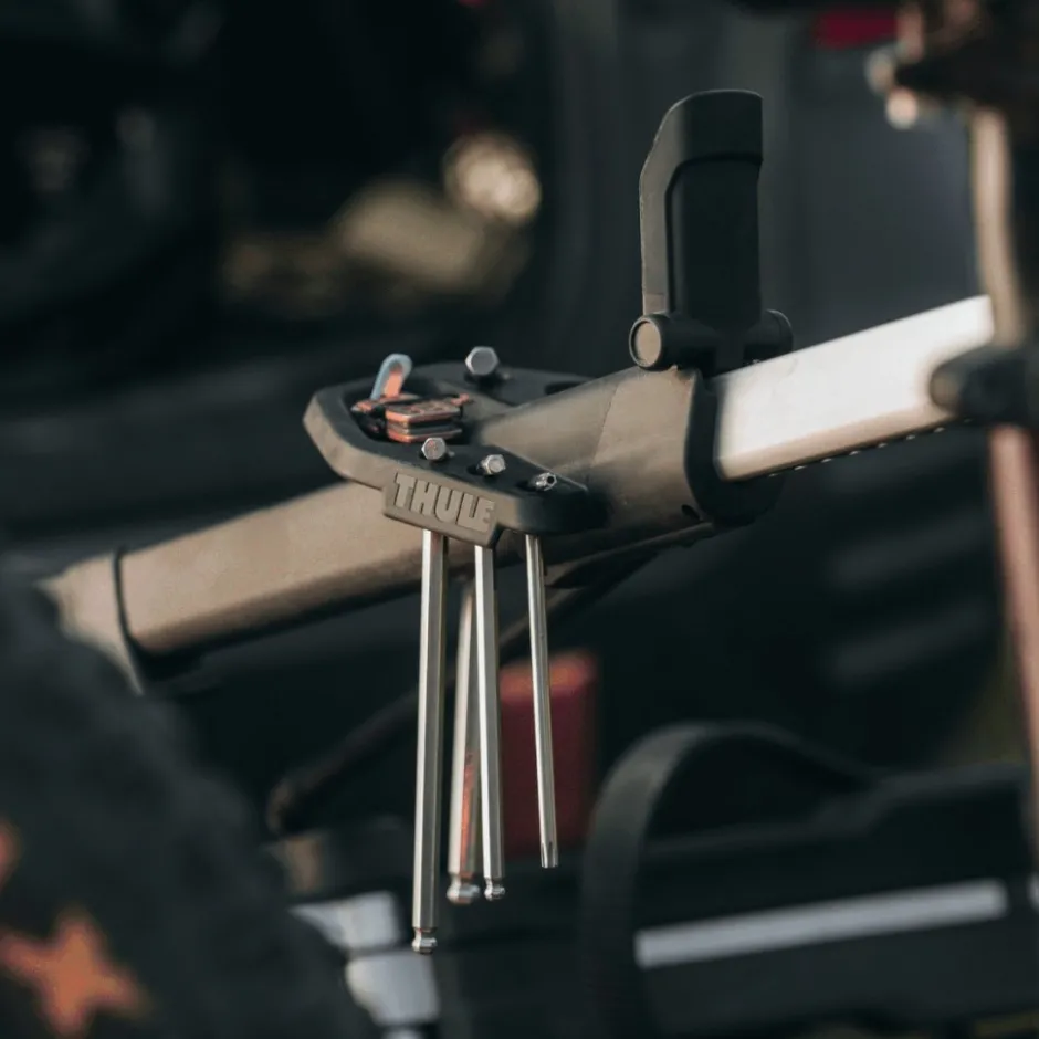 Fietsendragers < Thule Epos Fietsreparatiehouder - Zwart