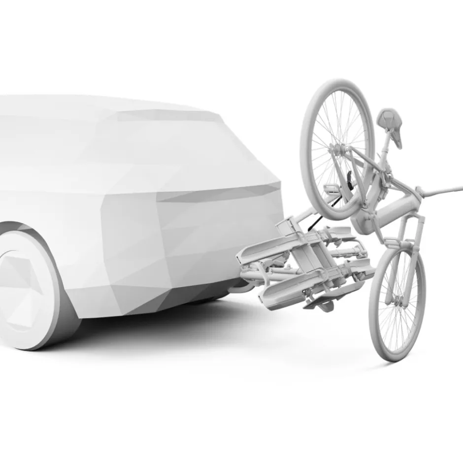 Fietsendragers < Thule Epos Fietsreparatiehouder - Zwart