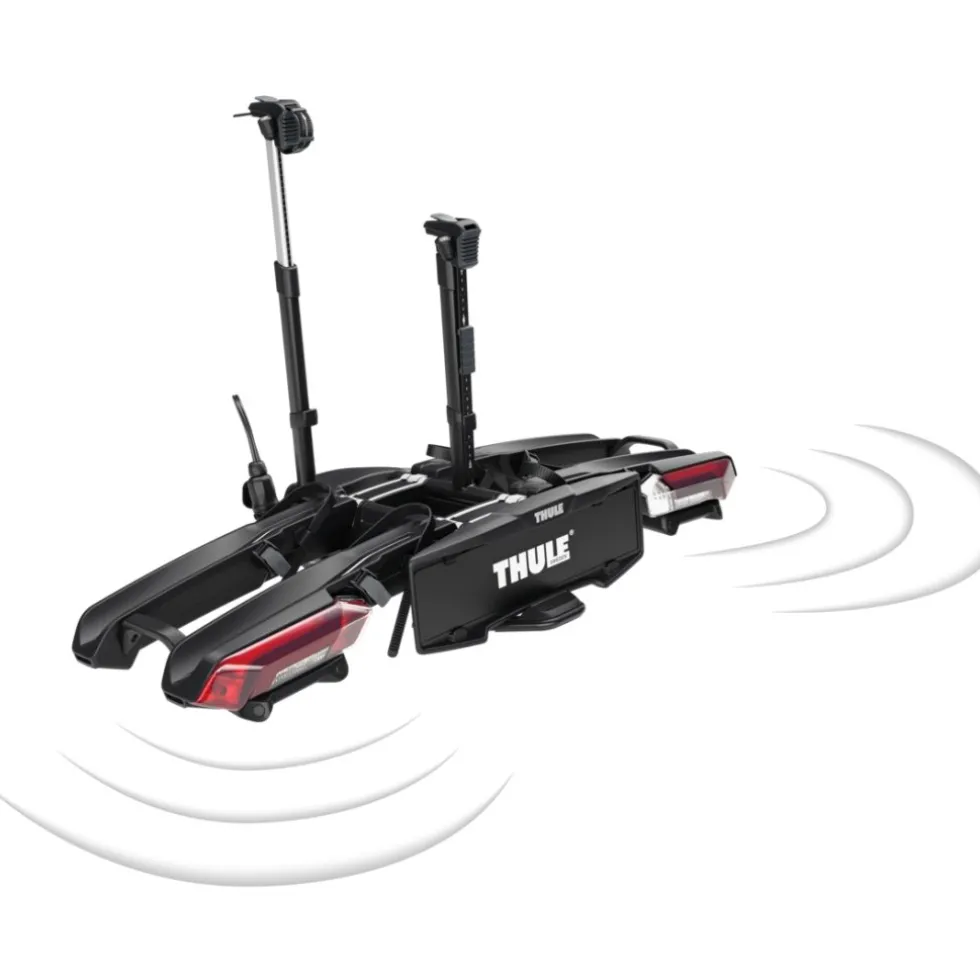 Thule Epos ParkSecure Fietsendrager - 2 Fietsen - Zwart