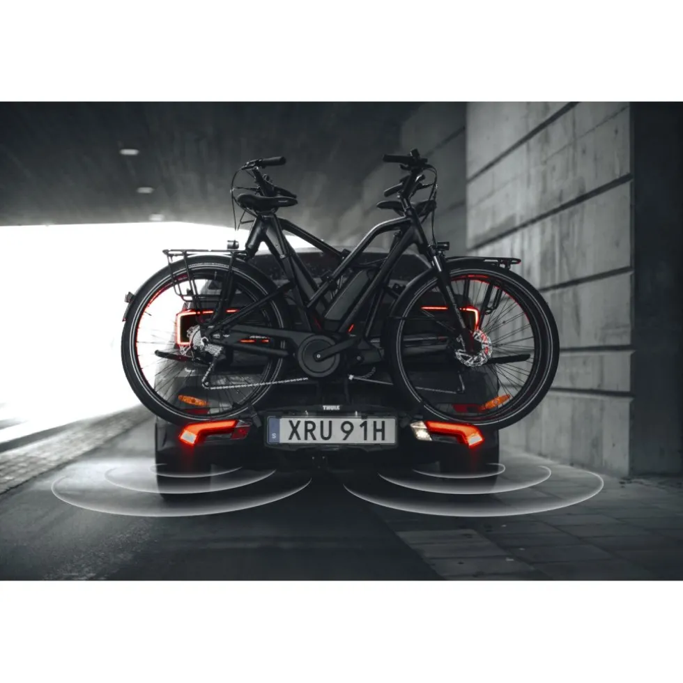 Thule Epos ParkSecure Fietsendrager - 2 Fietsen - Zwart