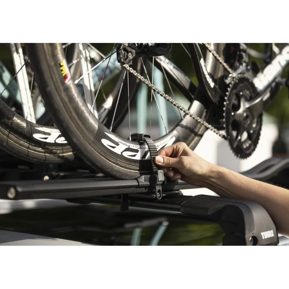 Thule FastRide Dakfietsdrager - Zwart