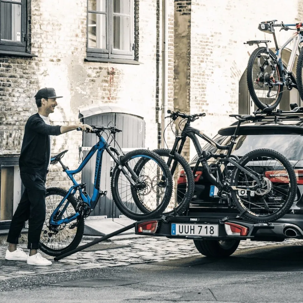 Thule Laadplatform XT voor VeloSpace 3 - Zwart