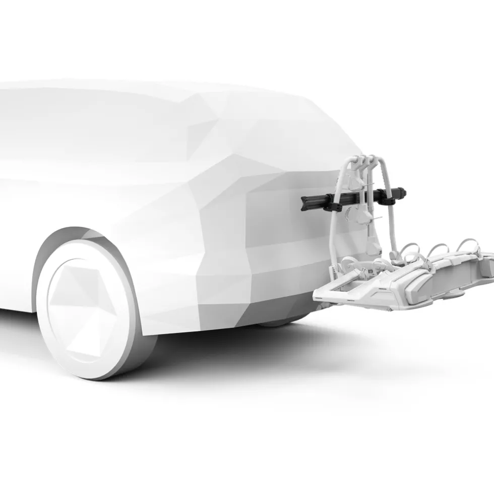 Thule Laadplatform XT voor VeloSpace 3 - Zwart