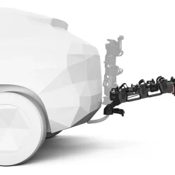 Thule OutPace Fietsendrager - 3 fietsen - zwart