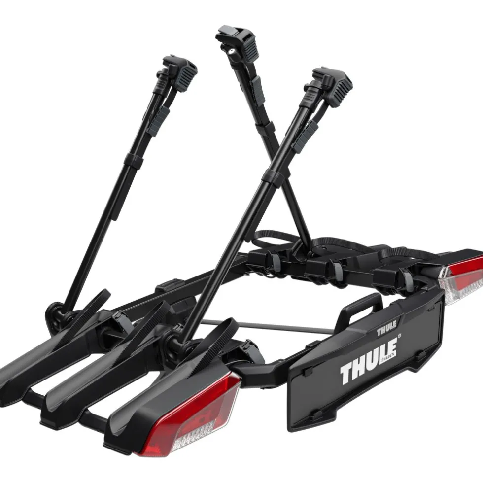 Thule OutPace Fietsendrager - 3 fietsen - zwart
