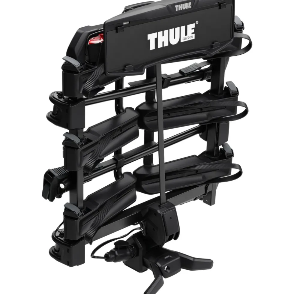 Thule OutPace Fietsendrager - 3 fietsen - zwart