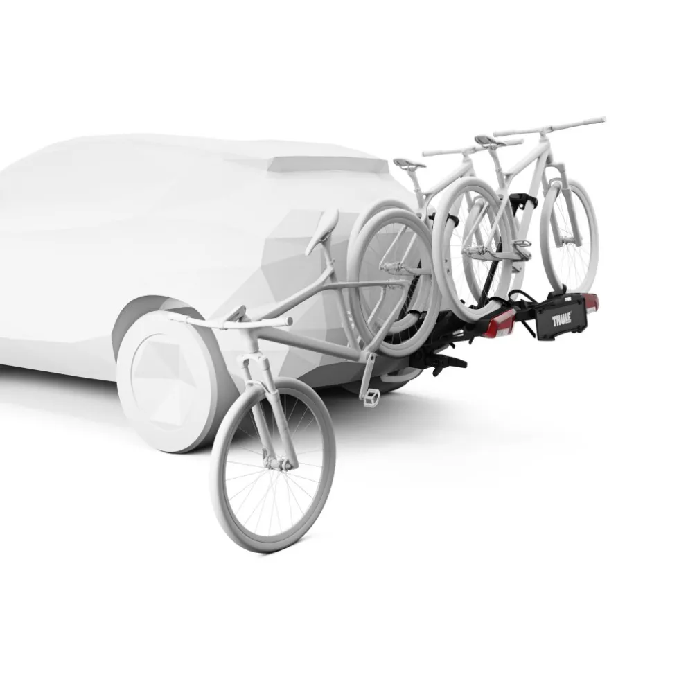 Thule OutPace Fietsendrager - 3 fietsen - zwart