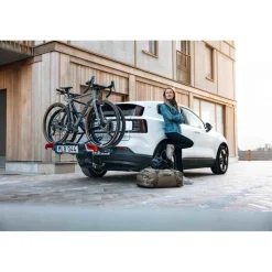 Thule OutPace Fietsendrager - 3 fietsen - zwart