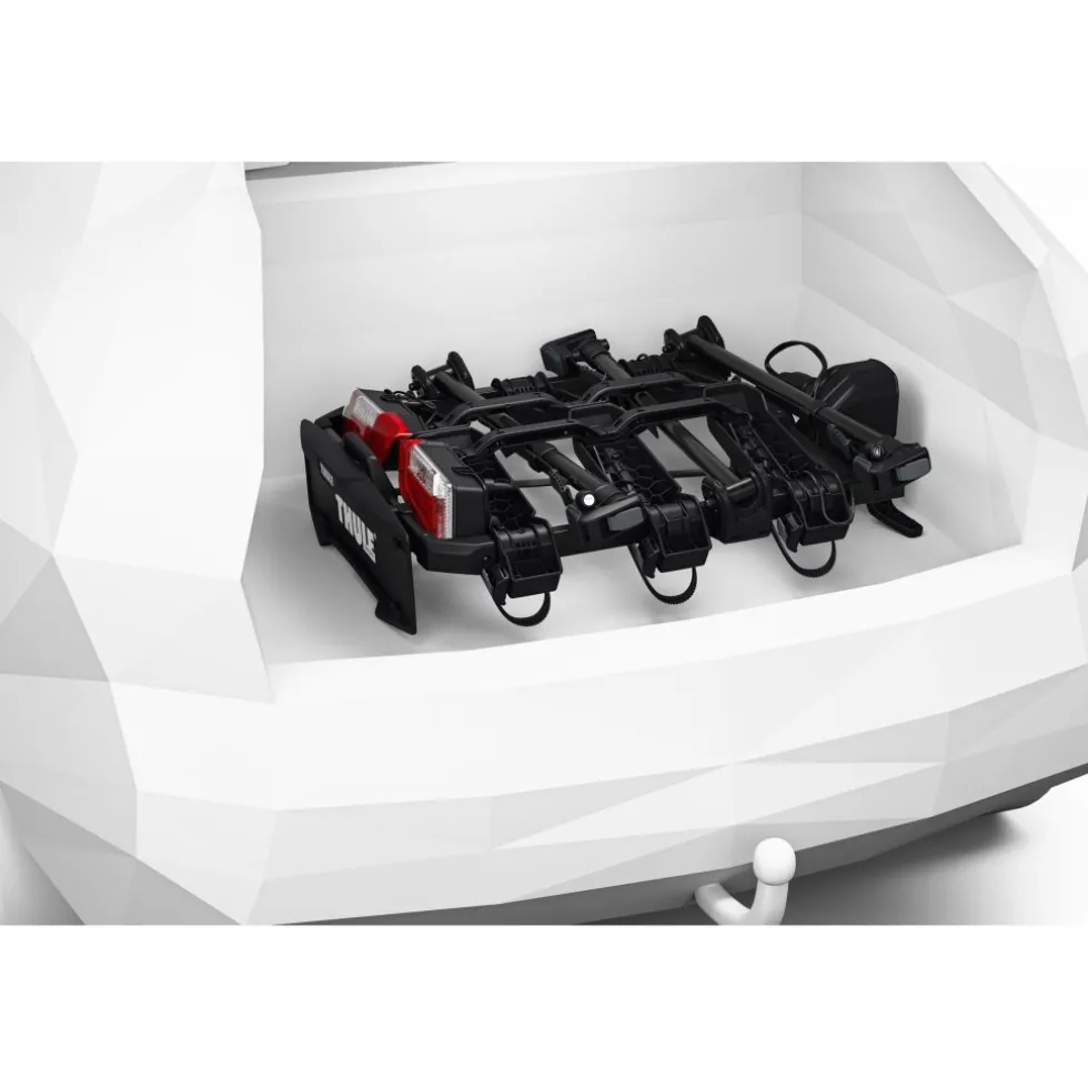 Thule OutPace Fietsendrager - 3 fietsen - zwart