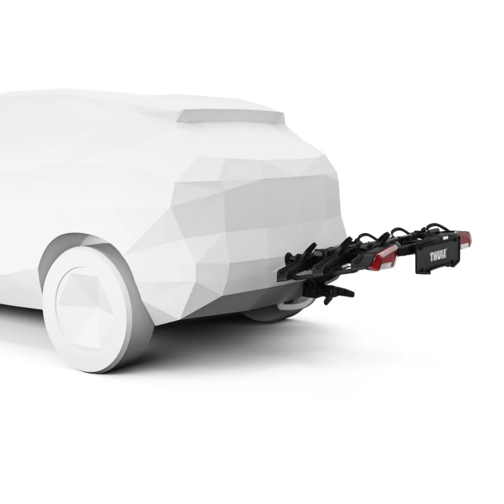 Thule OutPace Fietsendrager - 3 fietsen - zwart