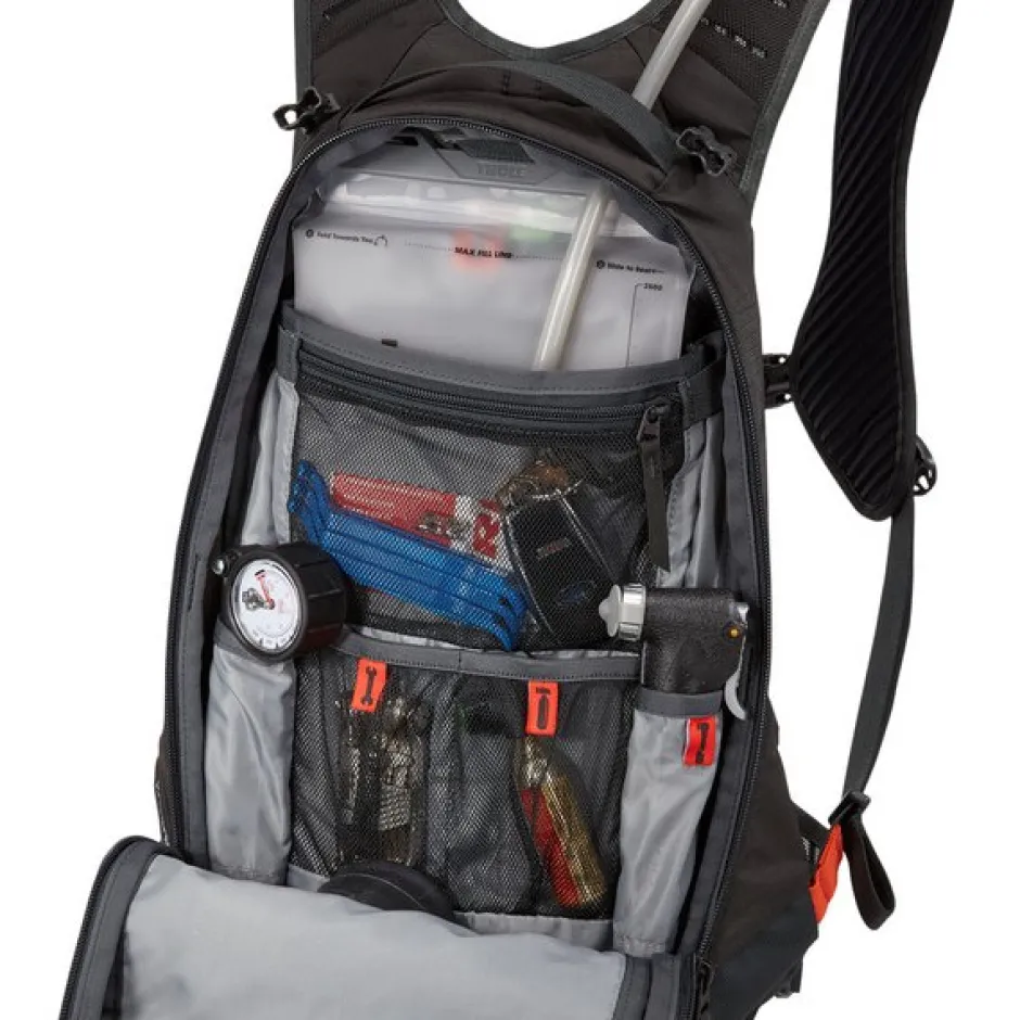 Drinkrugzakken < Thule Rail Pro 12L Hydration Backpack - Obsidian